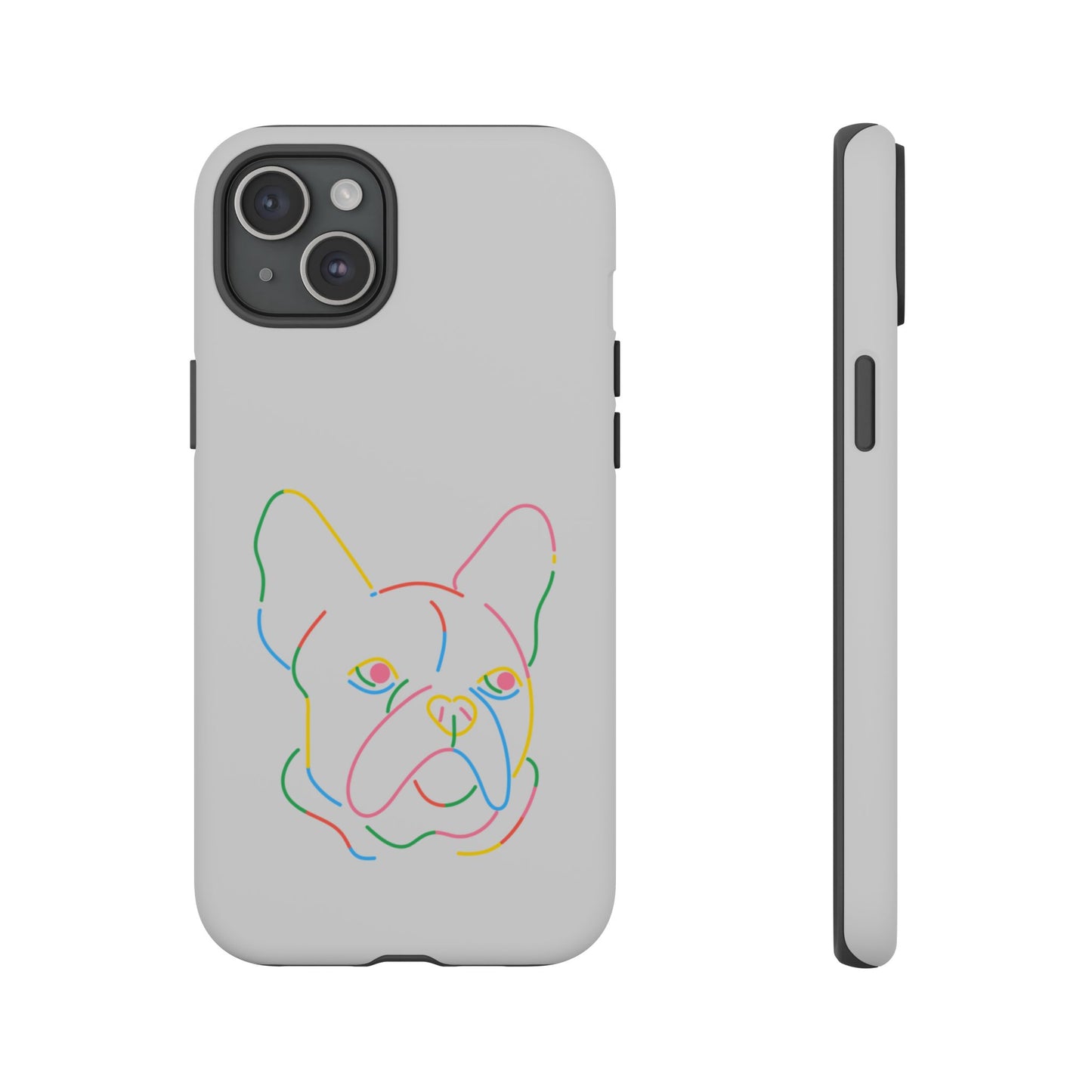 Pop Art Pup #23-Tough Cases iPhone Samsung Google Pixel - MahaCase