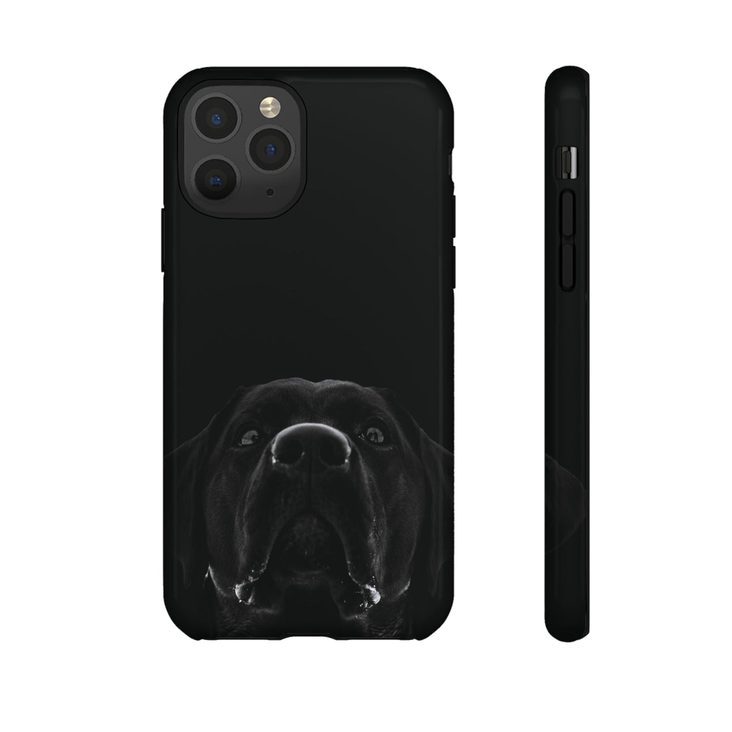 Pup Portrait #22-Tough Cases iPhone Samsung Google Pixel - MahaCase