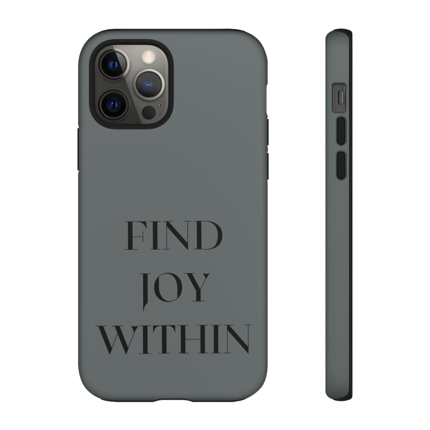 Find Joy Within #22 Tough Cases iPhone Samsung Google Pixel - MahaCase