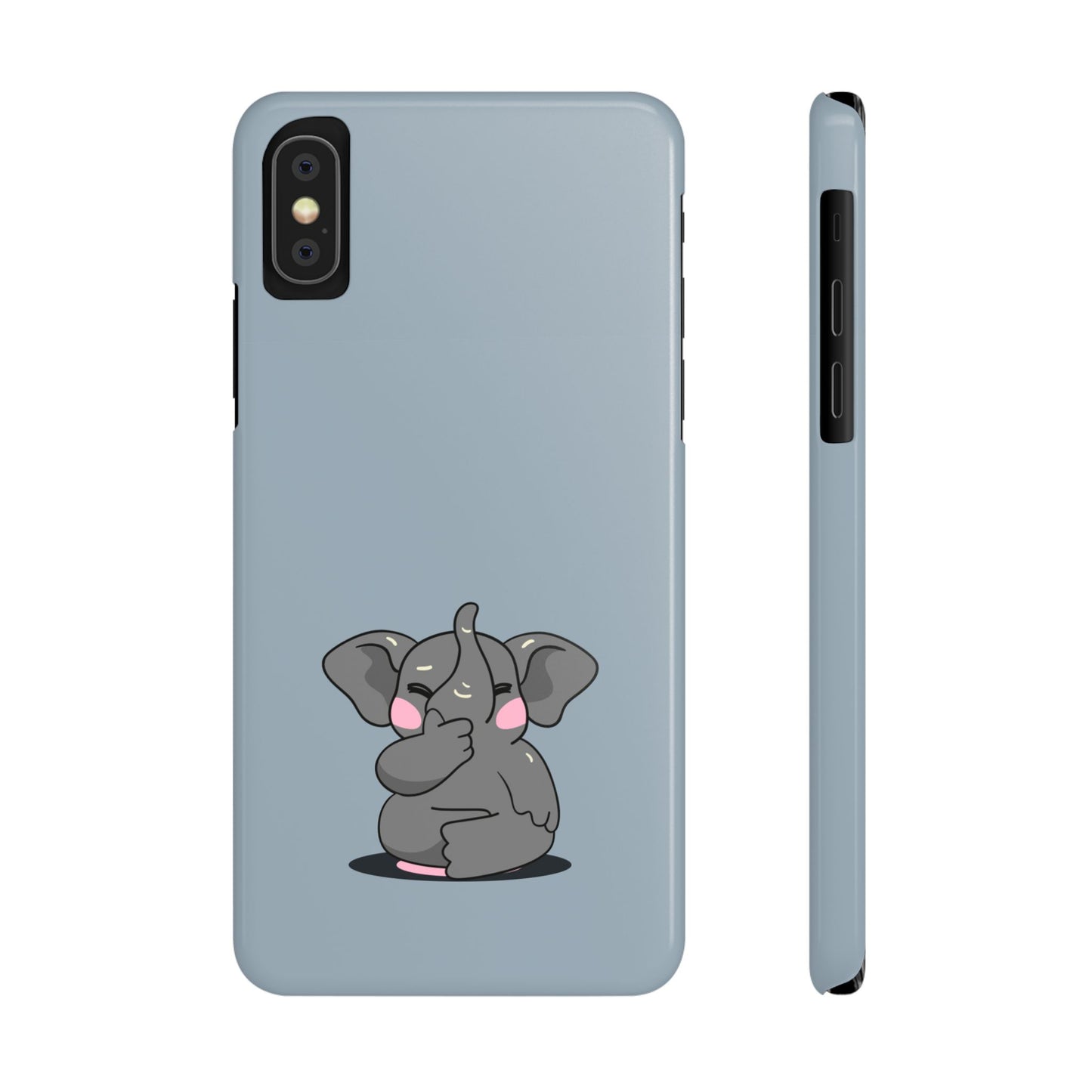 Elephant #12-Slim iPhone Cases - MahaCase