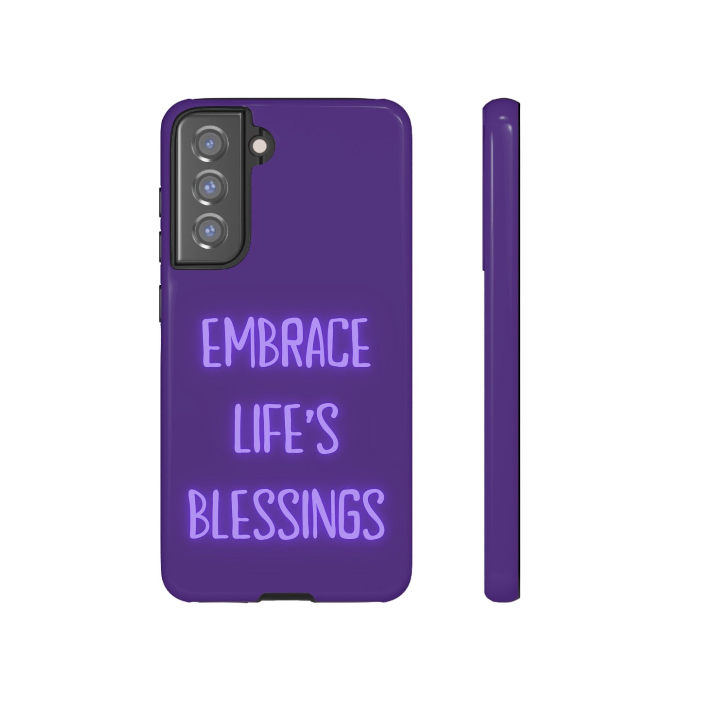 Embrace Life’s Blessings #25 Tough Cases iPhone Samsung Google Pixel - MahaCase
