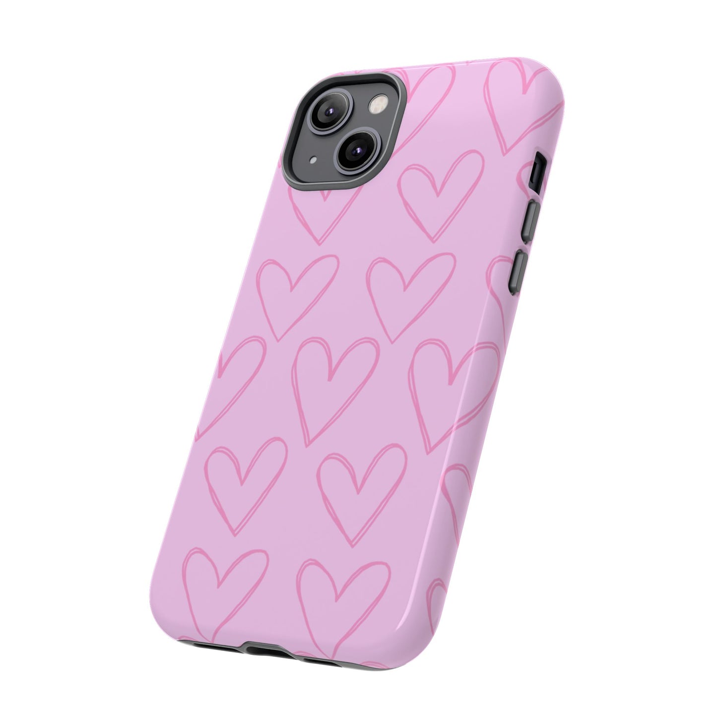 Boundless Heart Shield #23 Tough Cases iPhone Samsung Google Pixel - MahaCase