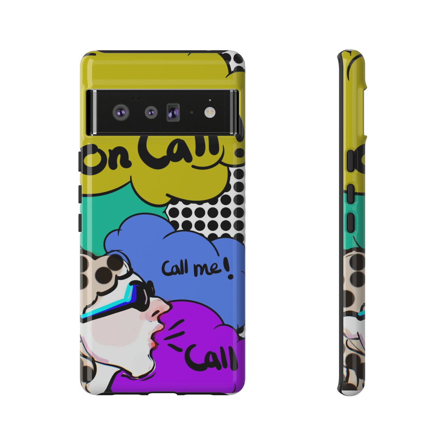 On Call-Tough Cases - MahaCase
