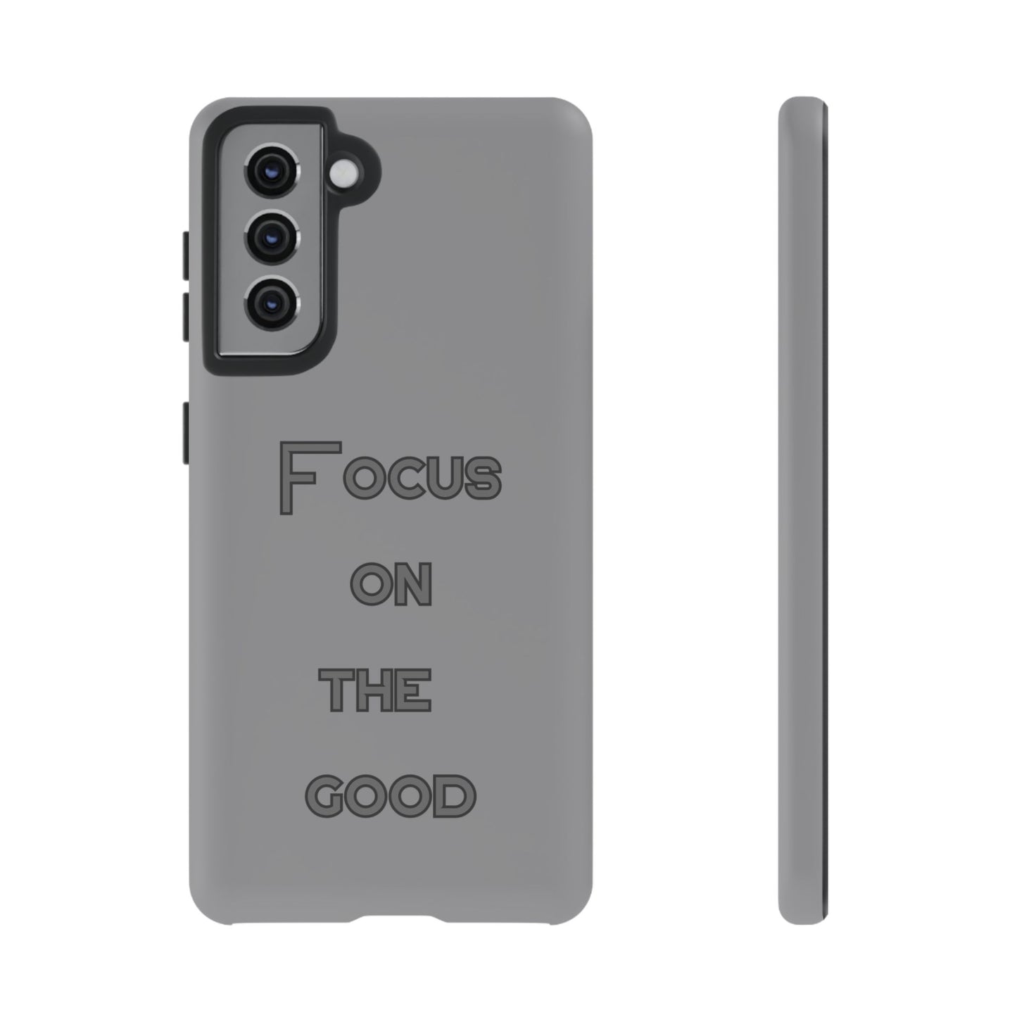 Focus on the Good #22 Tough Cases iPhone Samsung Google Pixel - MahaCase