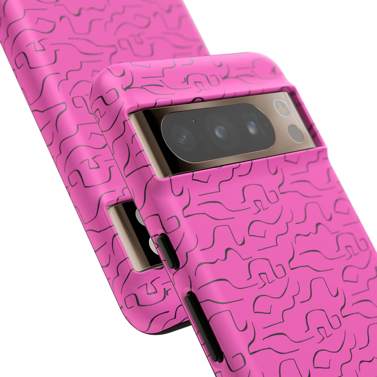 Pink Pattern #33 Tough Cases - MahaCase