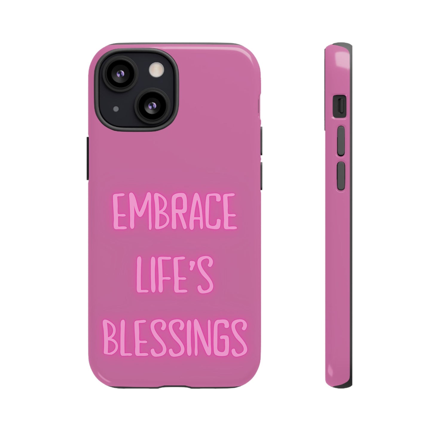 Embrace Life’s Blessings #22 Tough Cases iPhone Samsung Google Pixel - MahaCase