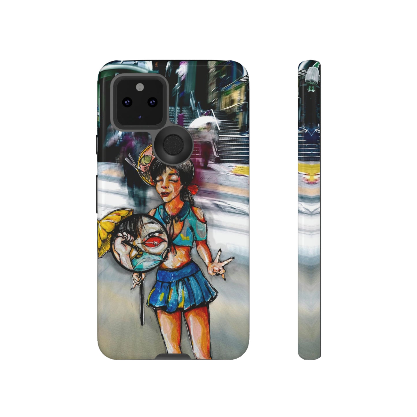 Urban Umbrella Dreams-Tough Cases - MahaCase