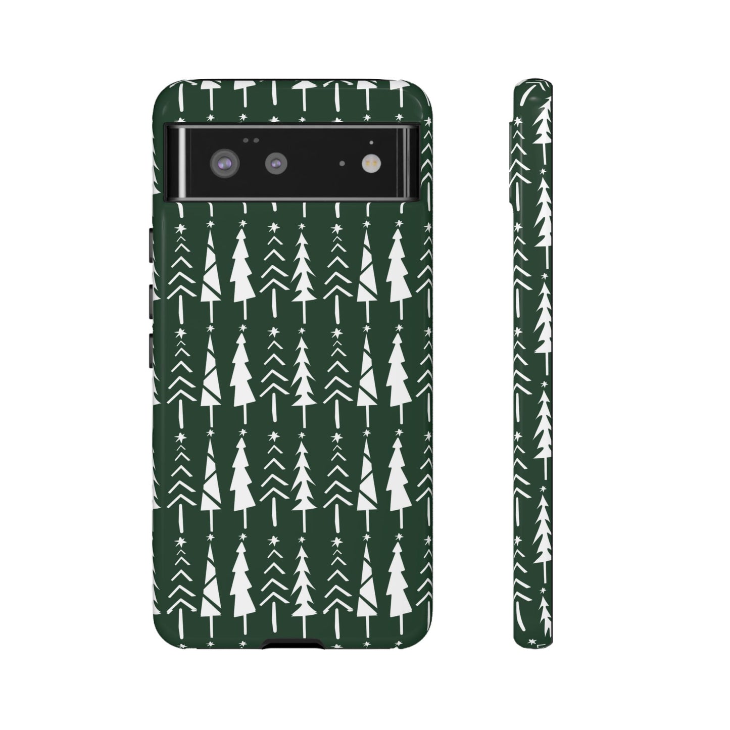 White Pines #34 - Tough Cases iPhone Samsung Google Pixel - MahaCase