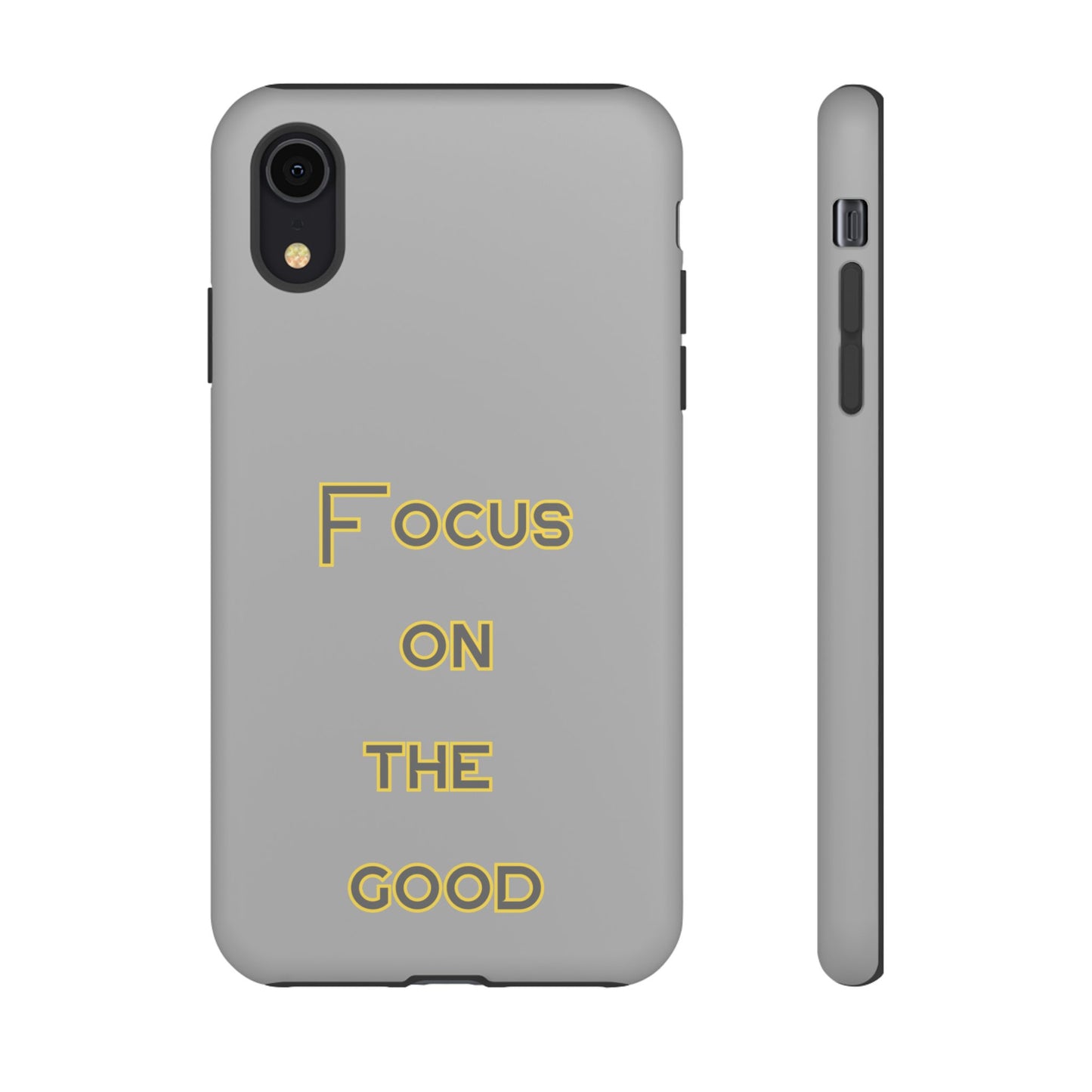 Focus on the Good #77 Tough Cases iPhone Samsung Google Pixel - MahaCase