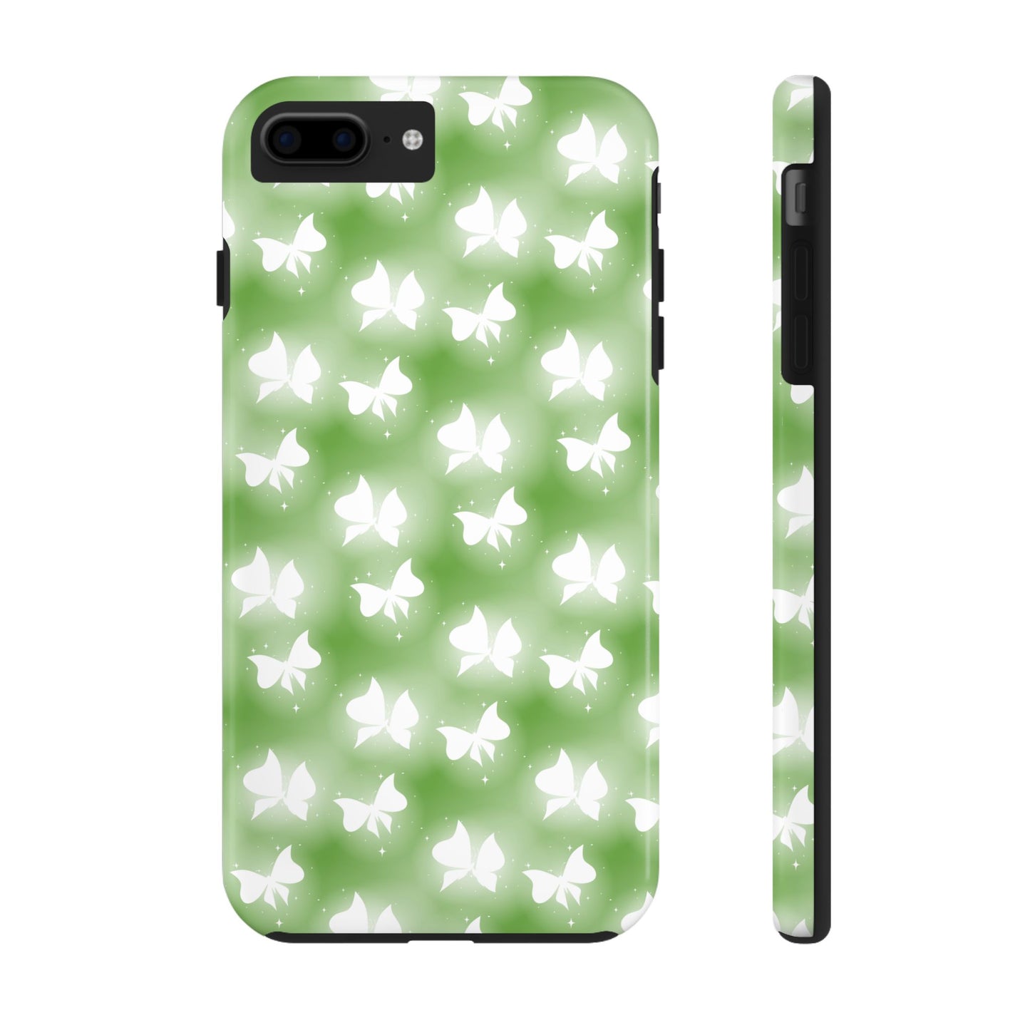 Nature-Inspired Tough Phone Case with Butterfly Design iPhone Samsung Galaxy - MahaCase
