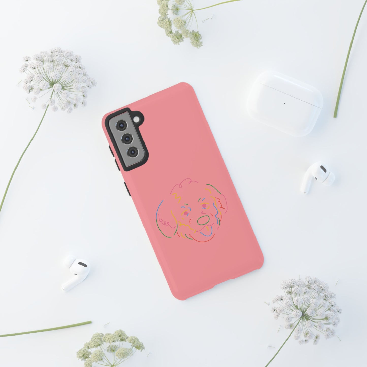 Pop Art Pup #22-Tough Cases iPhone Samsung Google Pixel - MahaCase