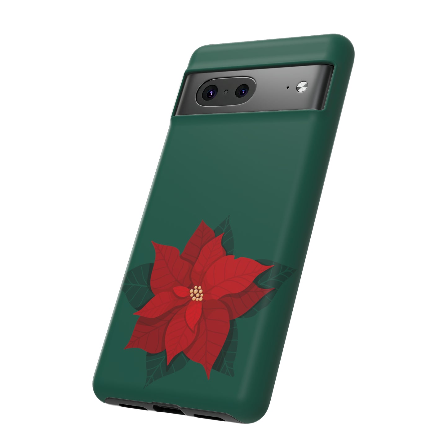 Poinsettia Charm #10-Tough Cases - MahaCase