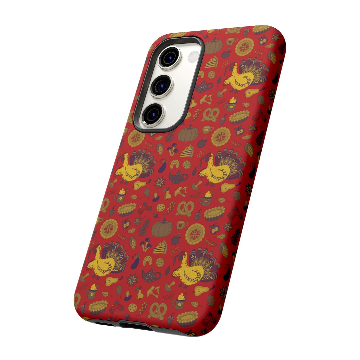 Thankful Feast #23-Tough Cases iPhone Samsung Google Pixel - MahaCase