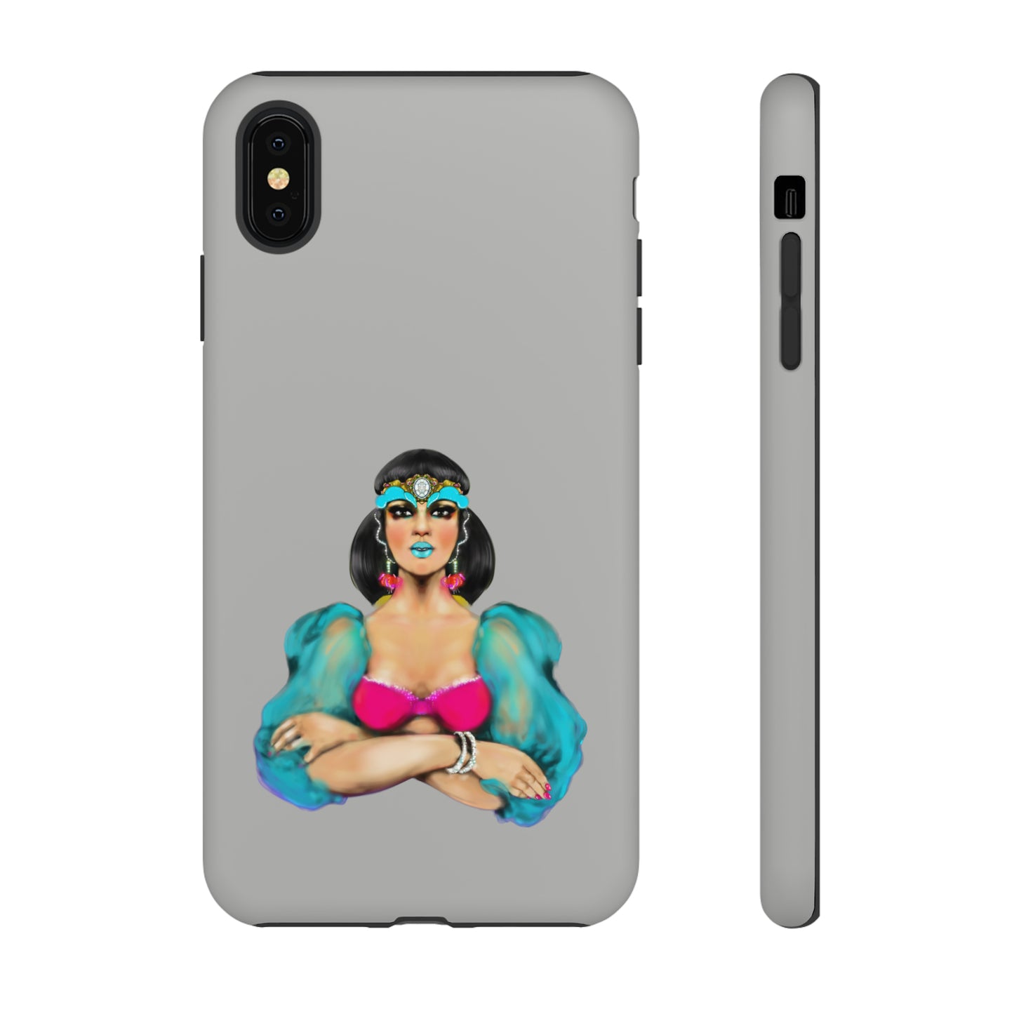 Alpha #2 Gray-Tough Cases - MahaCase