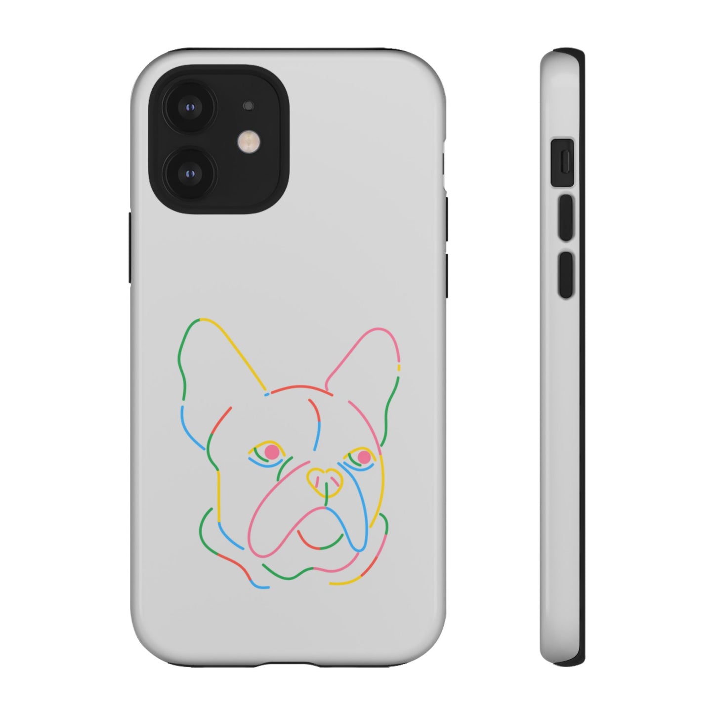 Pop Art Pup #23-Tough Cases iPhone Samsung Google Pixel - MahaCase