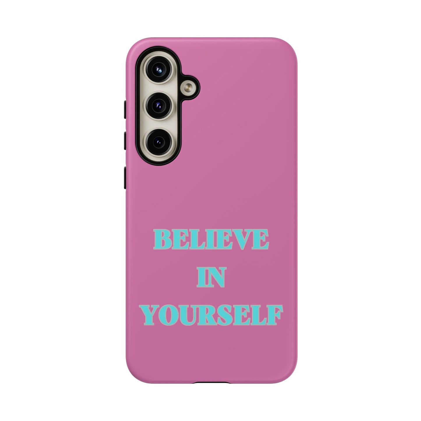 Believe In Yourself #24 Tough Cases iPhone Samsung Google Pixel - MahaCase