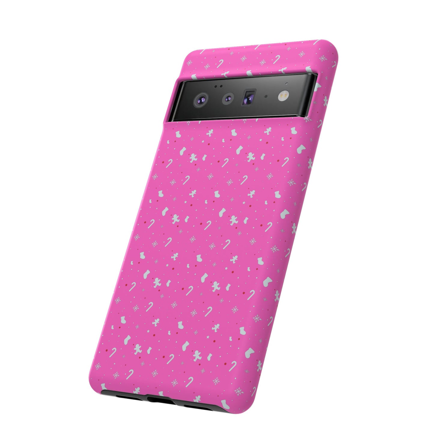 Candy Cane Blizzard#20 - Tough Cases iPhone Samsung Google Pixel - MahaCase