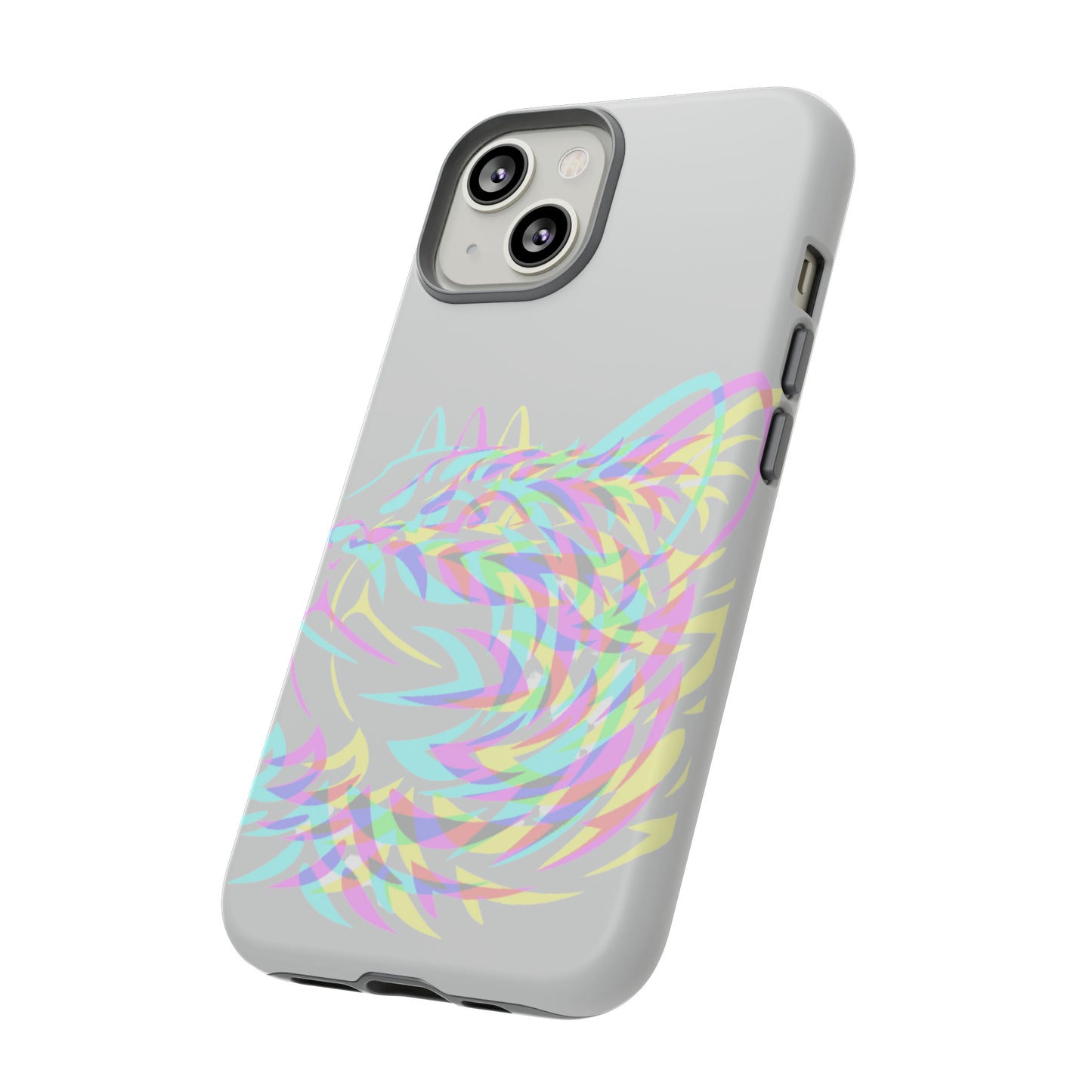 Technicolor Kitty-Tough Cases - MahaCase