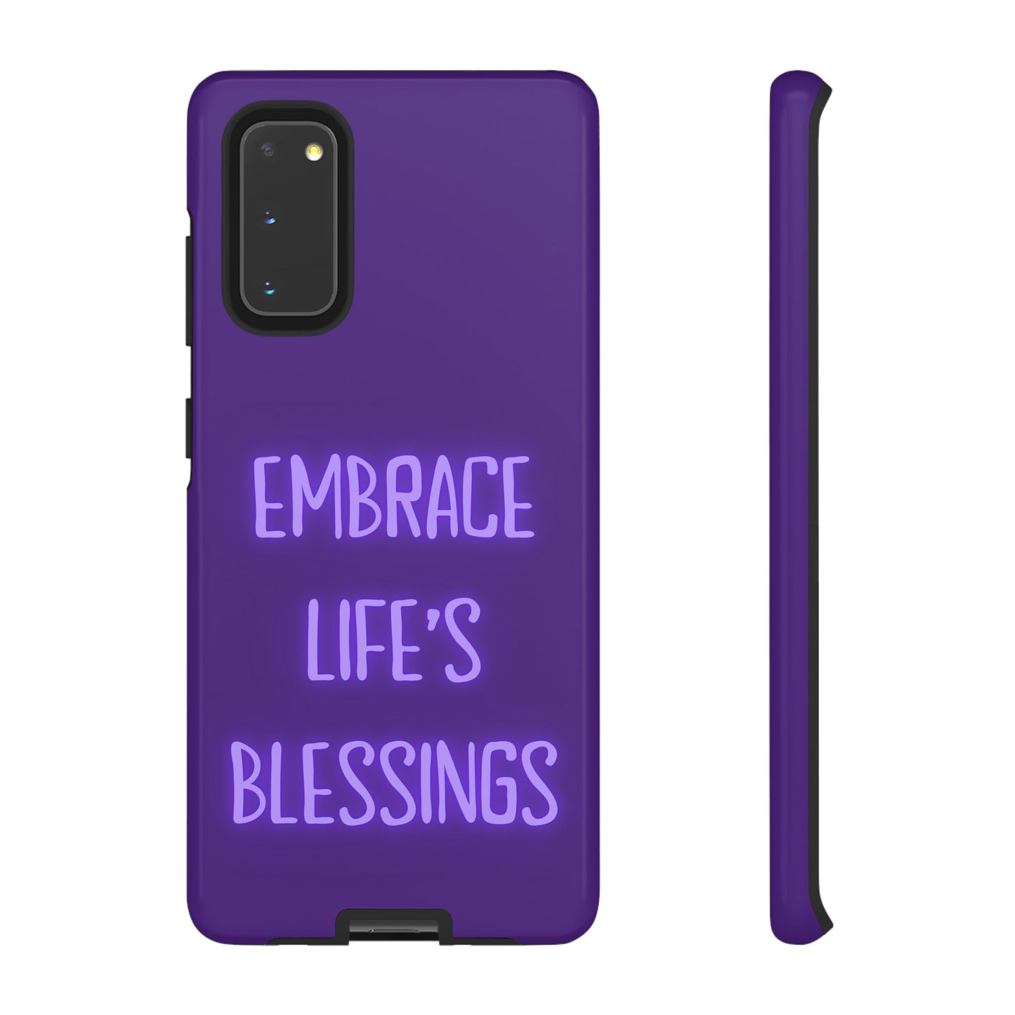 Embrace Life’s Blessings #25 Tough Cases iPhone Samsung Google Pixel - MahaCase