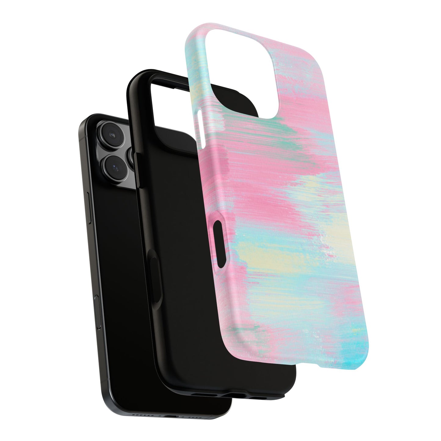 Colorful Phone Case, Chic Phone Cover, Trendy Tech Accessory, Unique Gift for Her, Stylish Phone Protection, iPhone, Google Pixel, Samsung - MahaCase