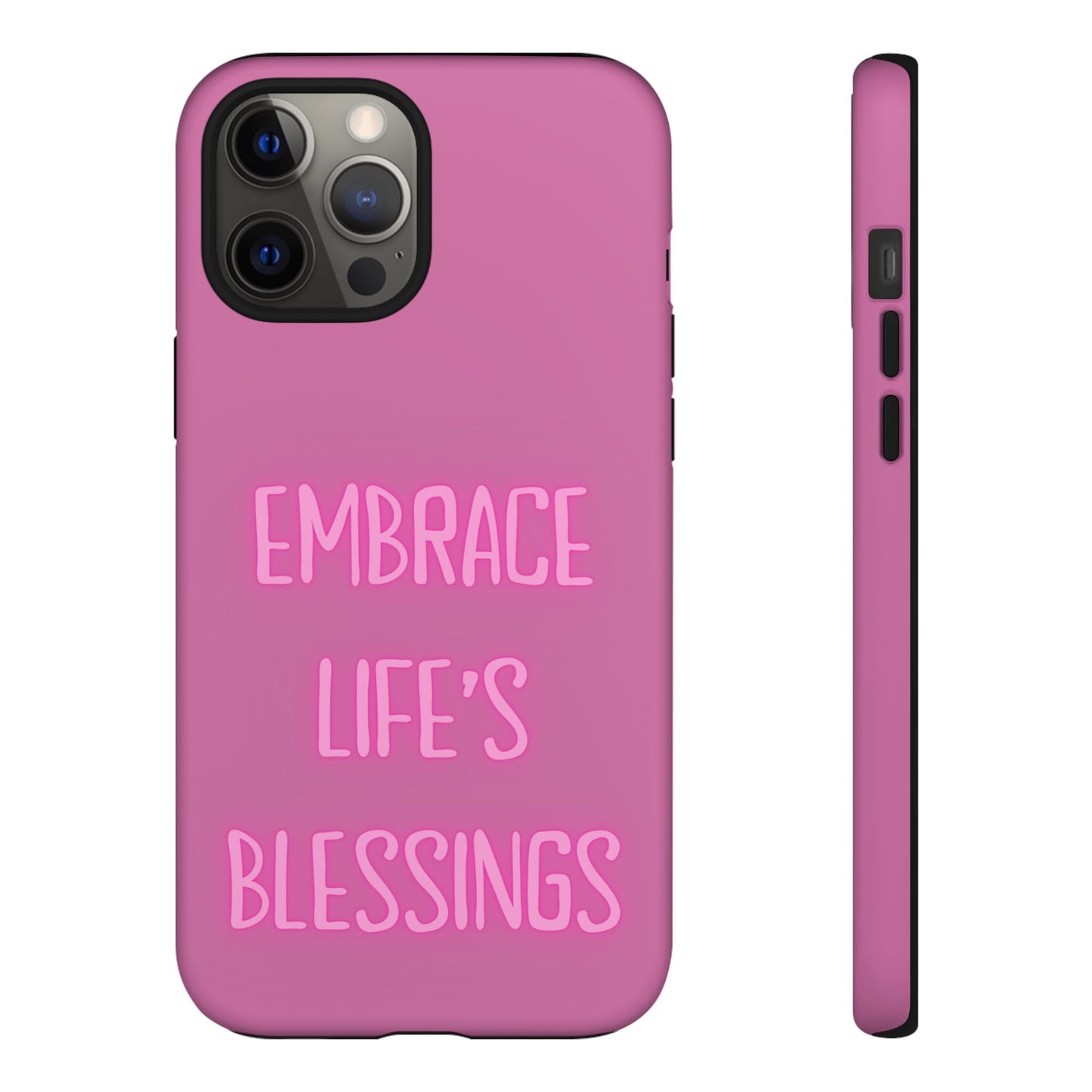 Embrace Life’s Blessings #22 Tough Cases iPhone Samsung Google Pixel - MahaCase
