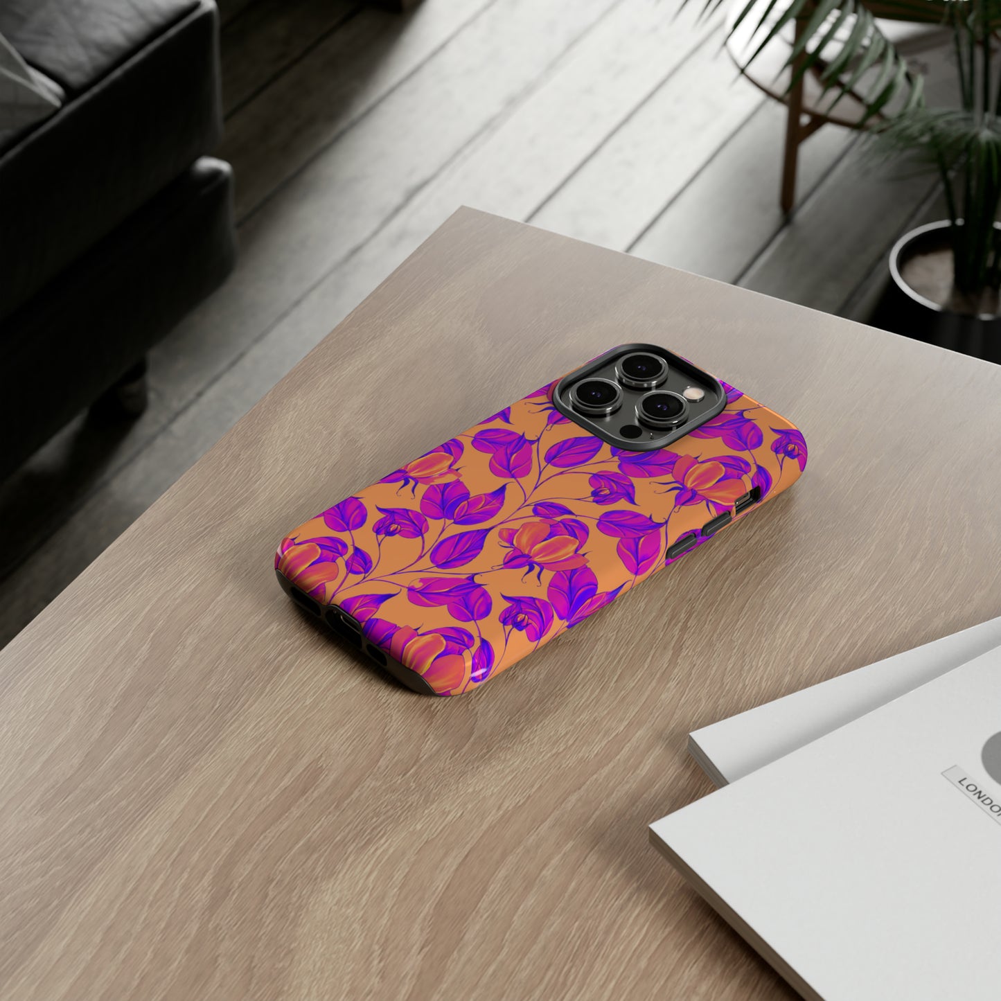 Floral Delight-Tough Cases - MahaCase