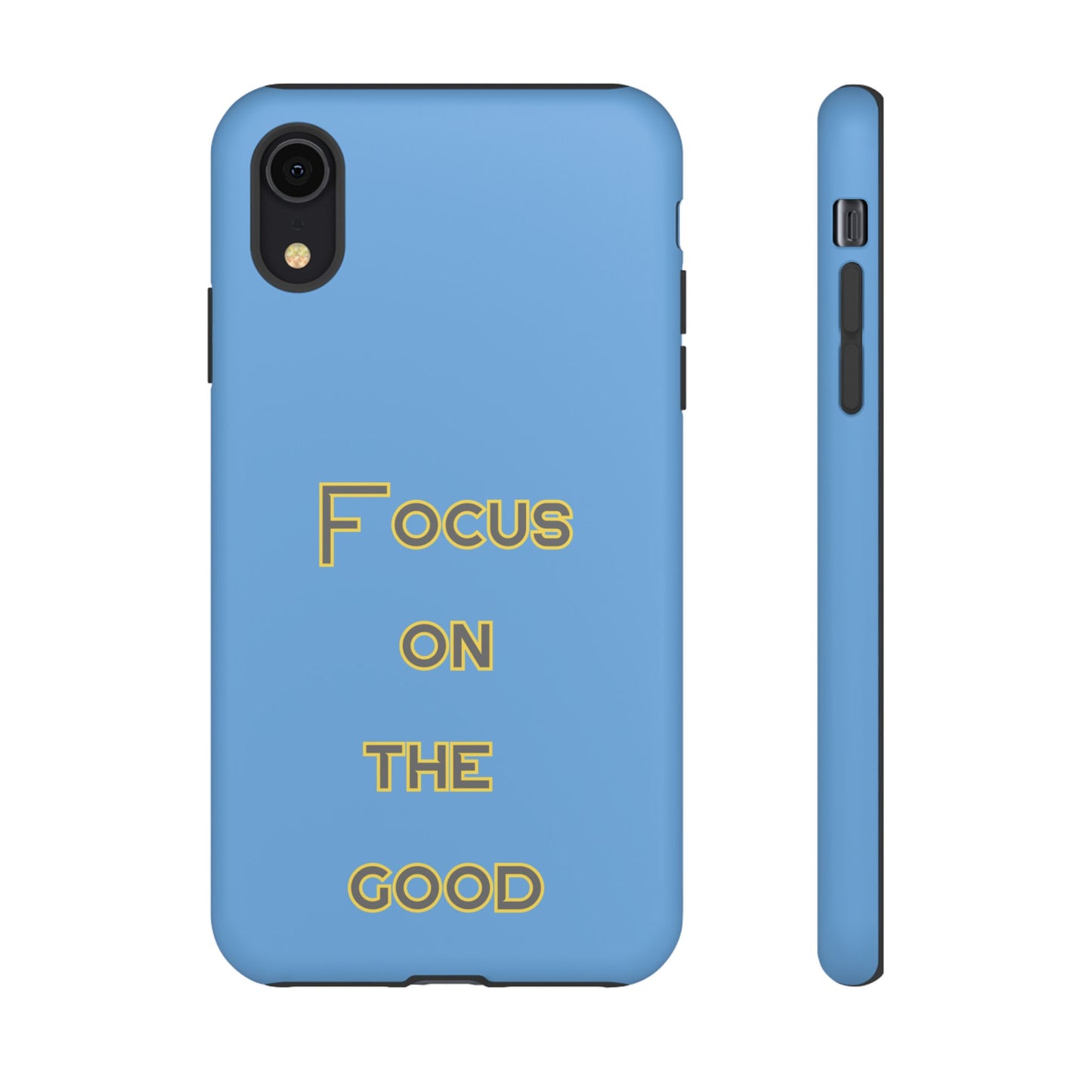 Focus on the Good #78 Tough Cases iPhone Samsung Google Pixel - MahaCase