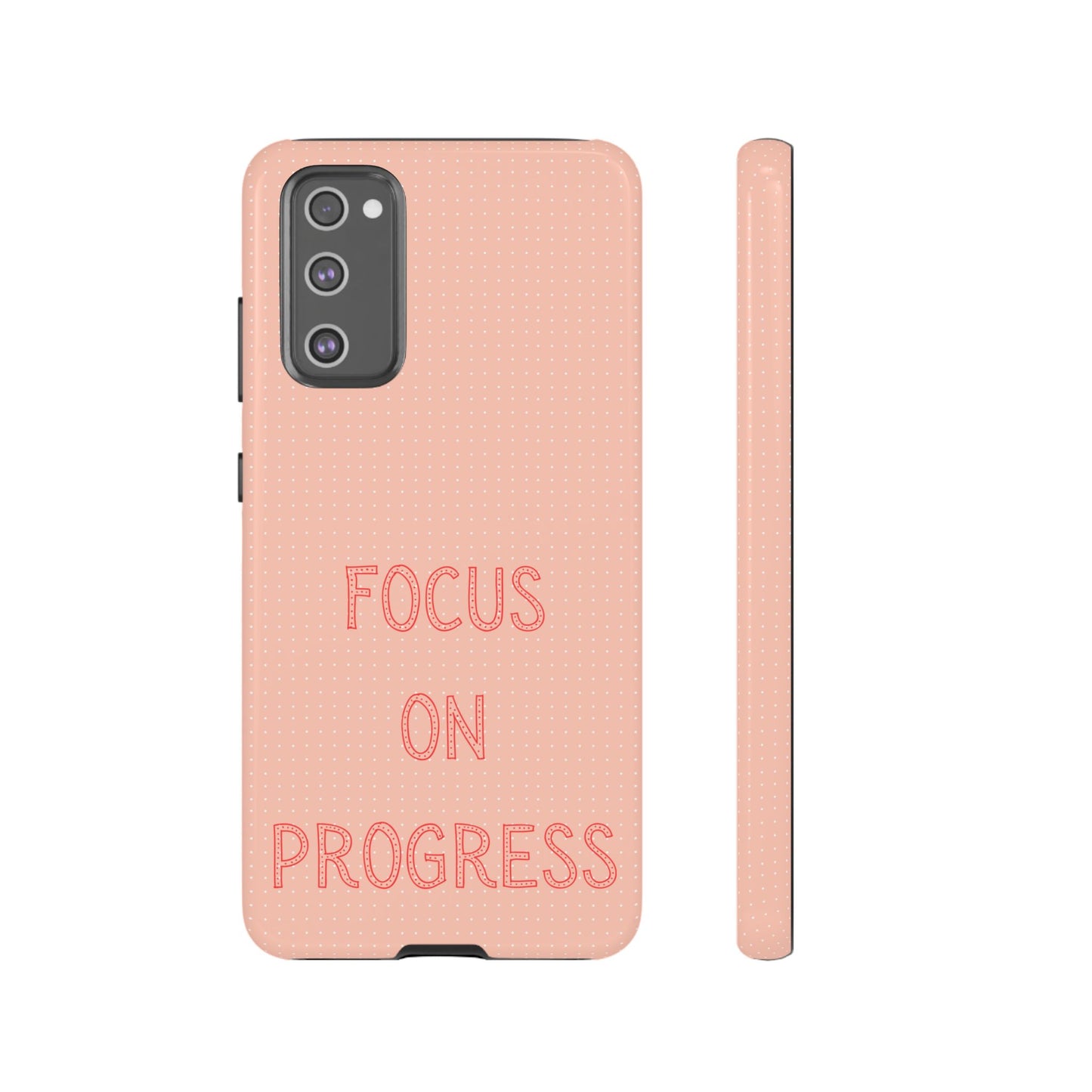 Focus on Progress #36 Tough Cases iPhone Samsung Google Pixel - MahaCase