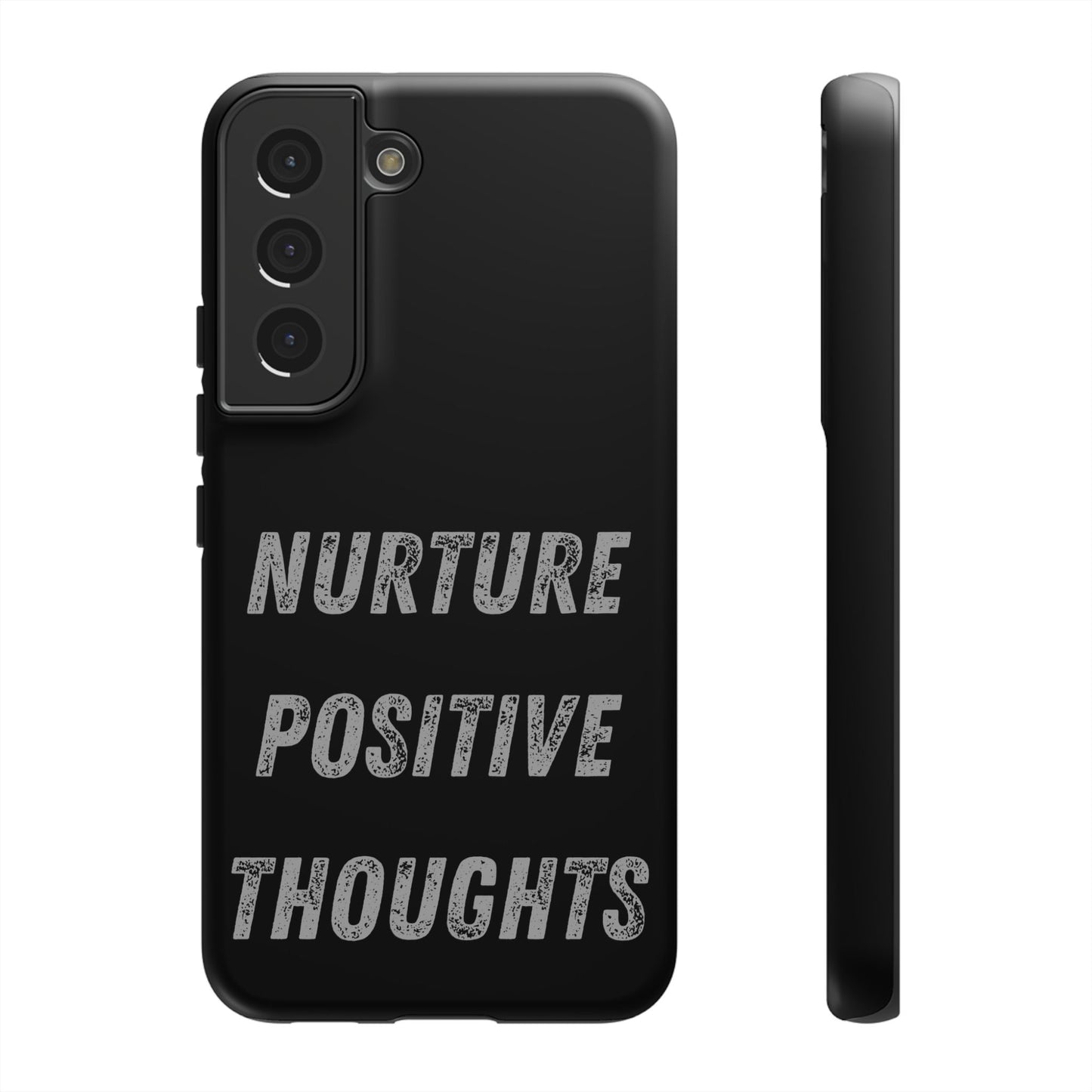 Nurture Positive Thoughts #32Tough Cases iPhone Samsung Google Pixel - MahaCase