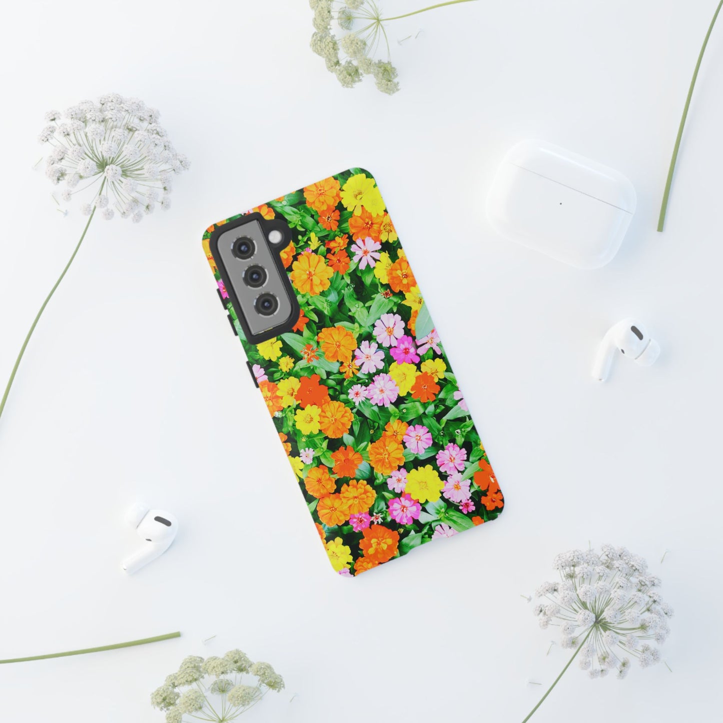 Lucid Flower #26 -Tough Cases iPhone Samsung Google Pixel - MahaCase
