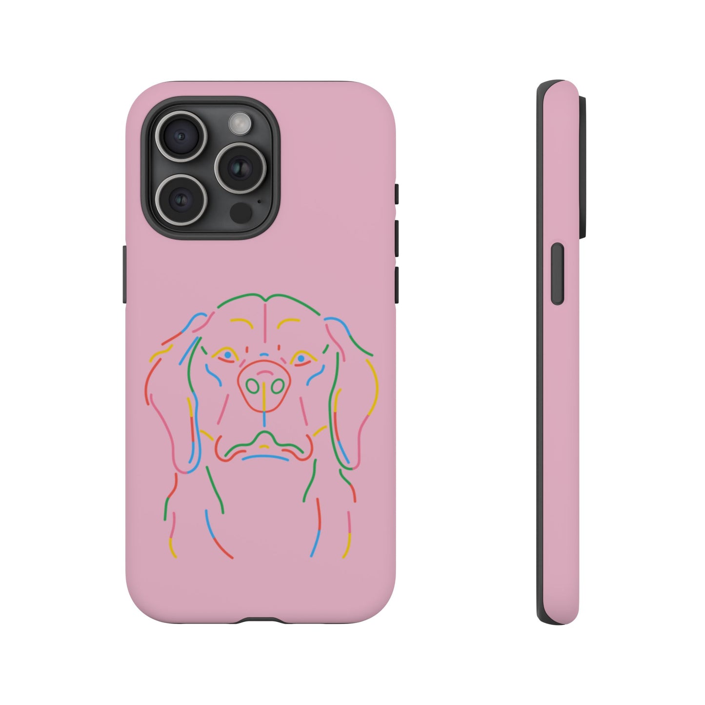 Pop Art Pup #24-Tough Cases iPhone Samsung Google Pixel - MahaCase