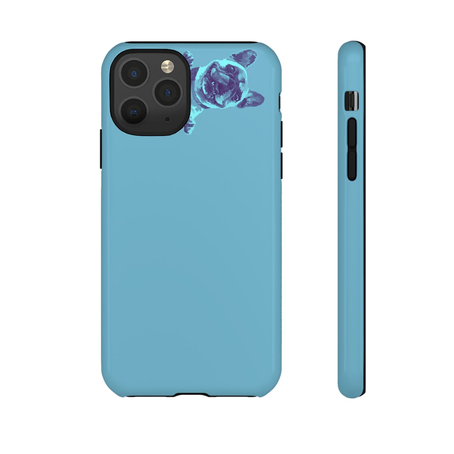 Blue Bestie-Tough Cases iPhone Samsung Google Pixel - MahaCase