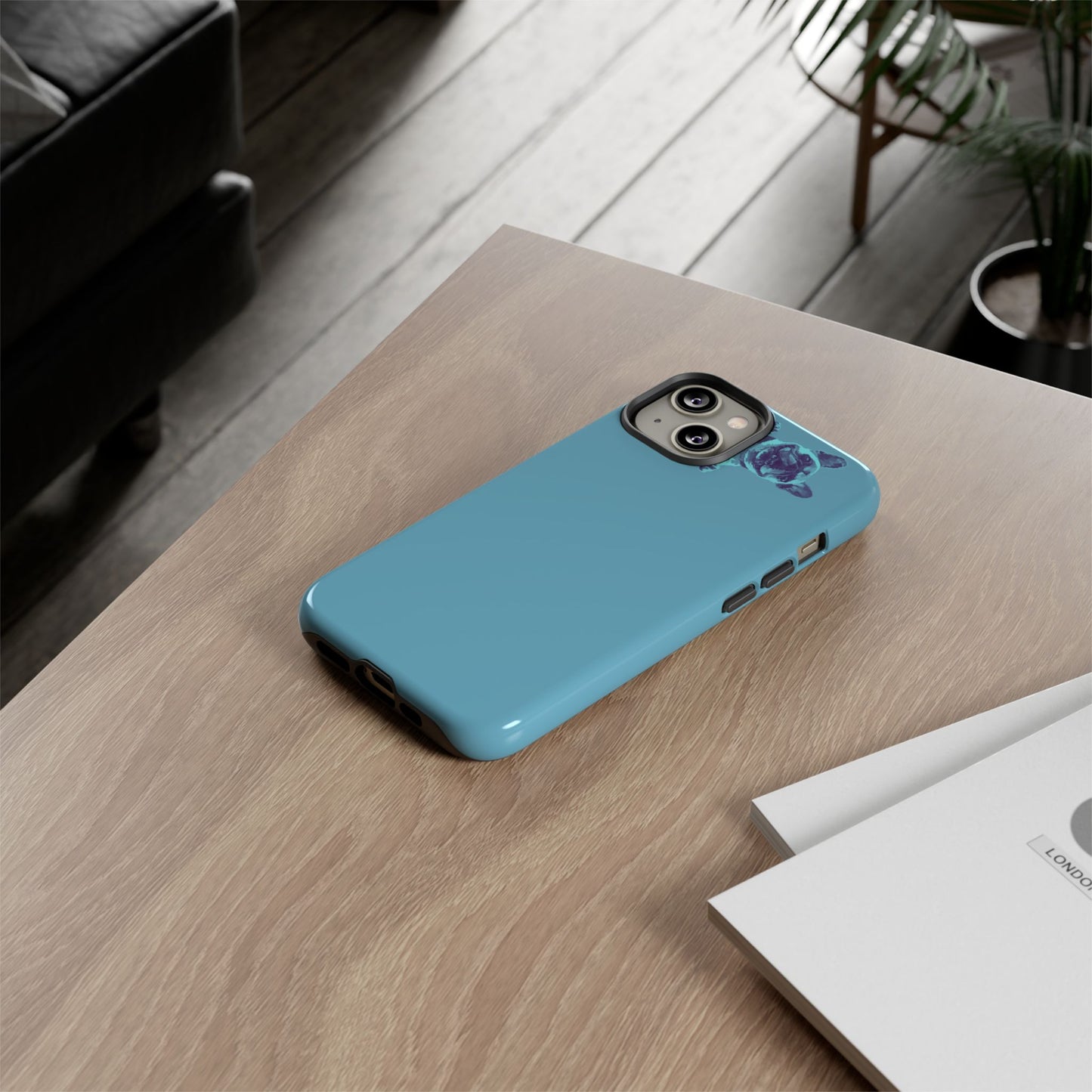 Blue Bestie-Tough Cases iPhone Samsung Google Pixel - MahaCase