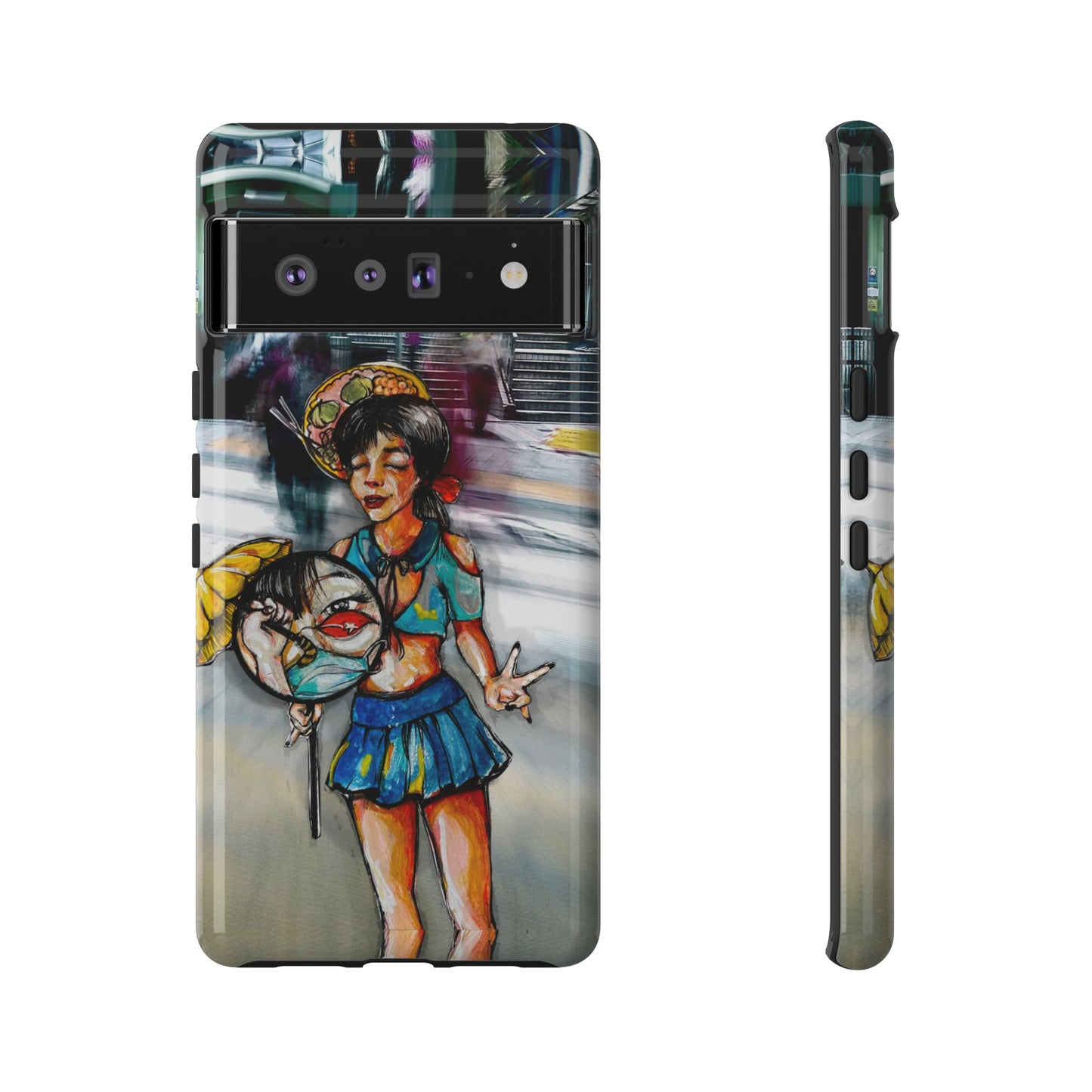 Urban Umbrella Dreams-Tough Cases - MahaCase