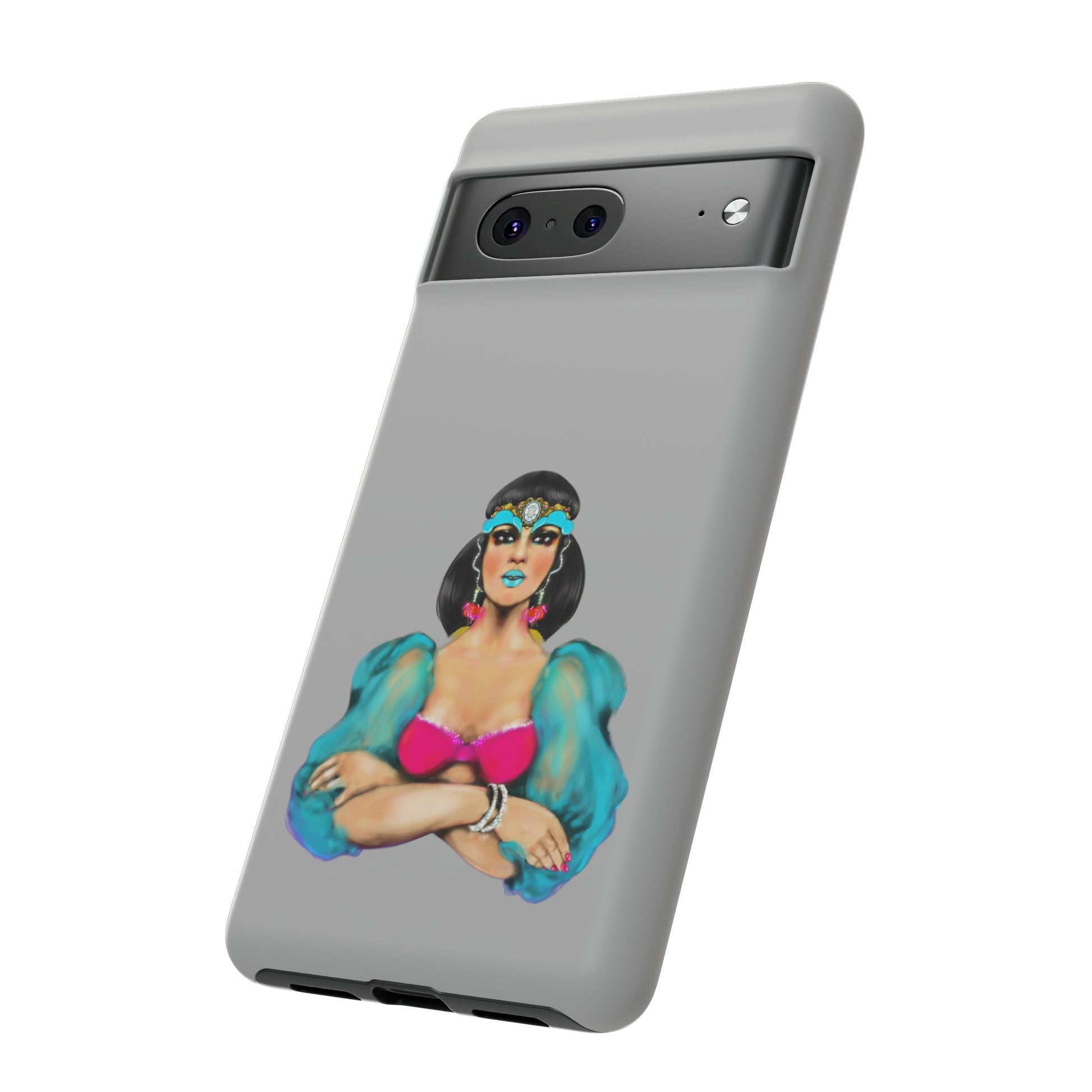 Alpha #2 Gray-Tough Cases - MahaCase