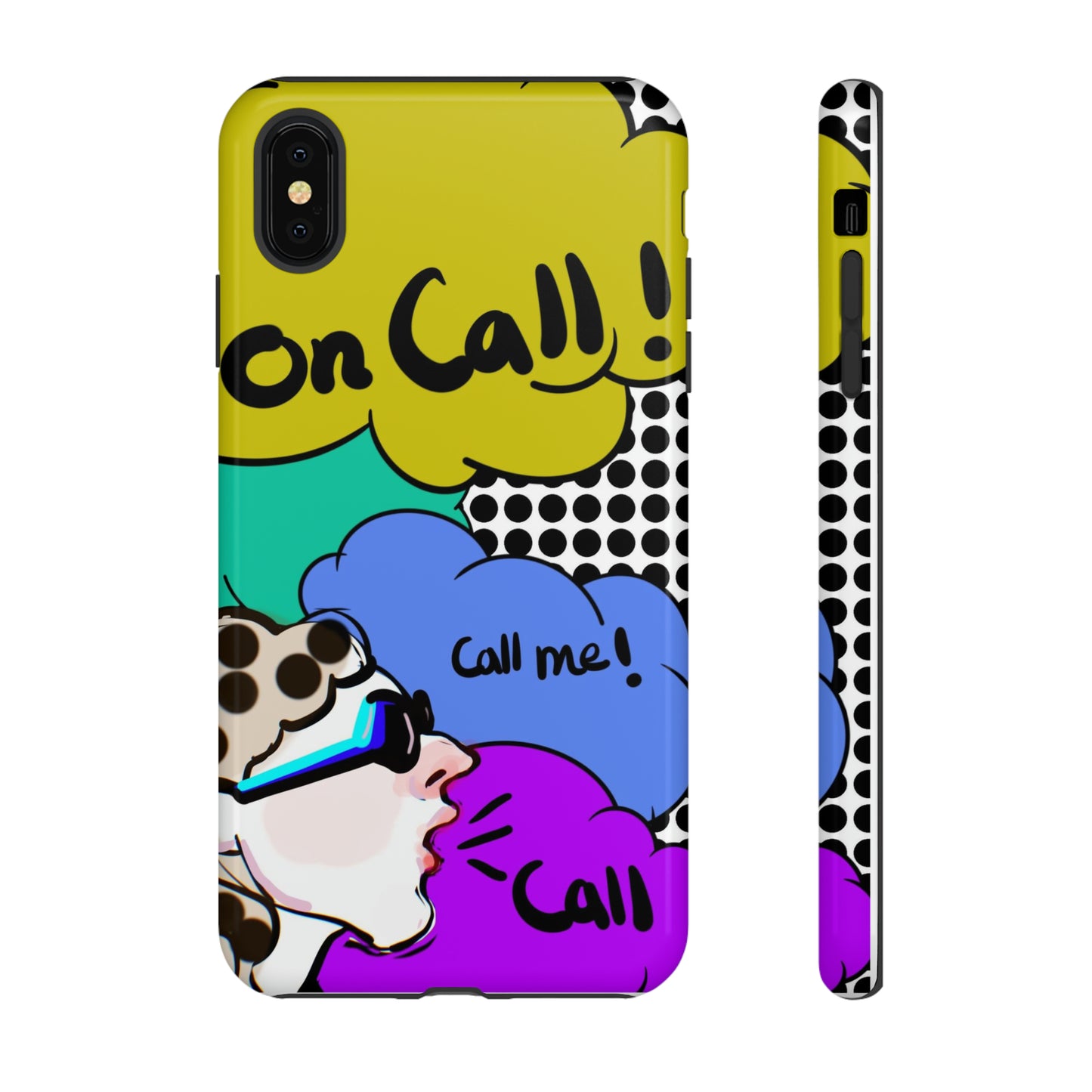 On Call-Tough Cases - MahaCase