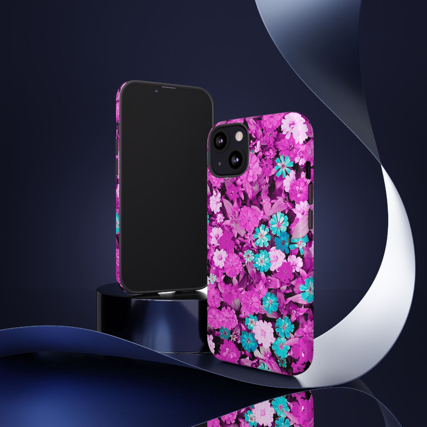 Lucid Flowers #22-Tough Cases iPhone Samsung Google Pixel - MahaCase
