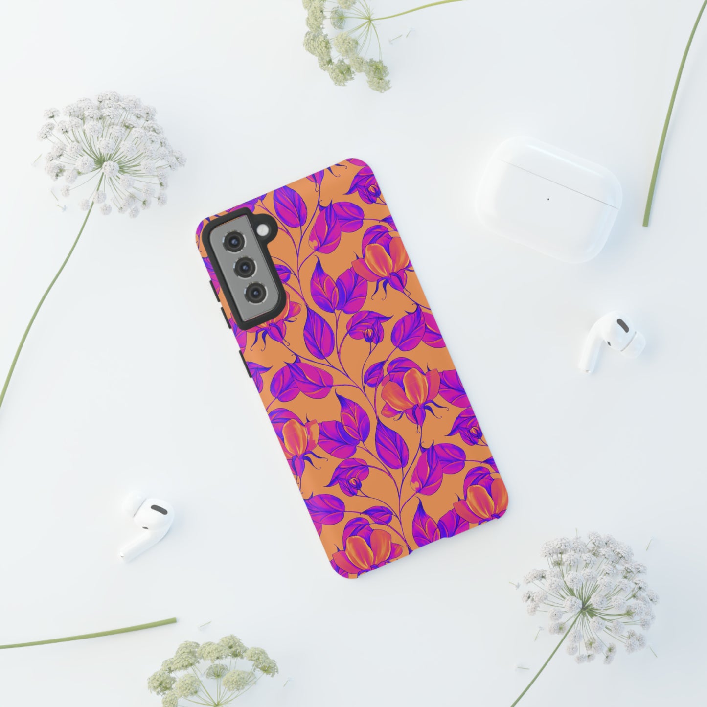 Floral Delight-Tough Cases - MahaCase