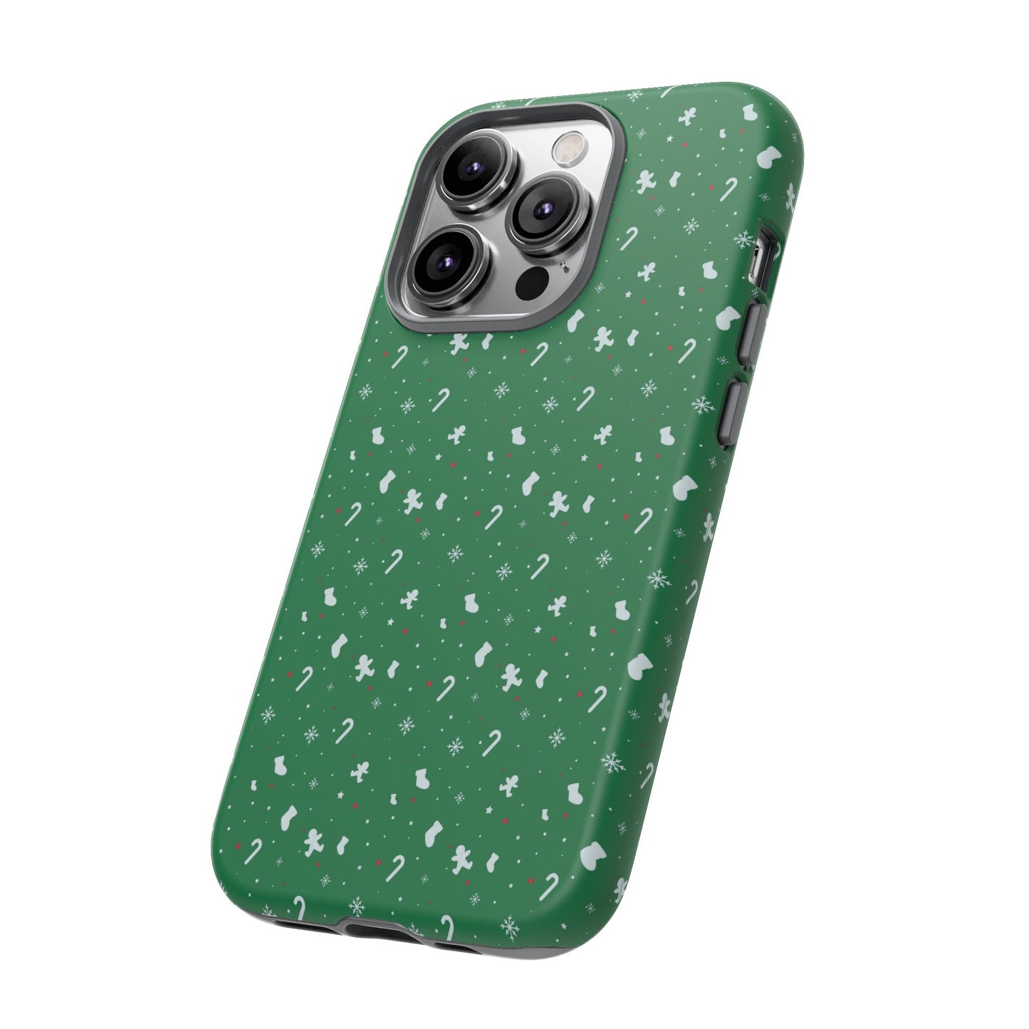 Candy Cane Blizzard #24 - Tough Cases iPhone Samsung Google Pixel - MahaCase