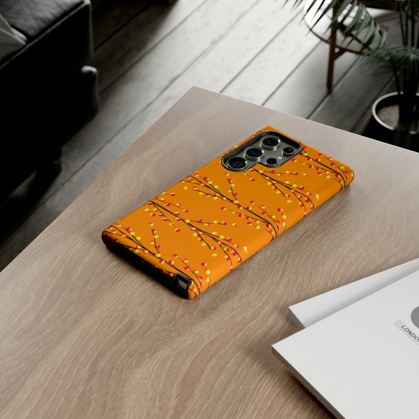 Fall Pattern #32-Tough Cases - MahaCase