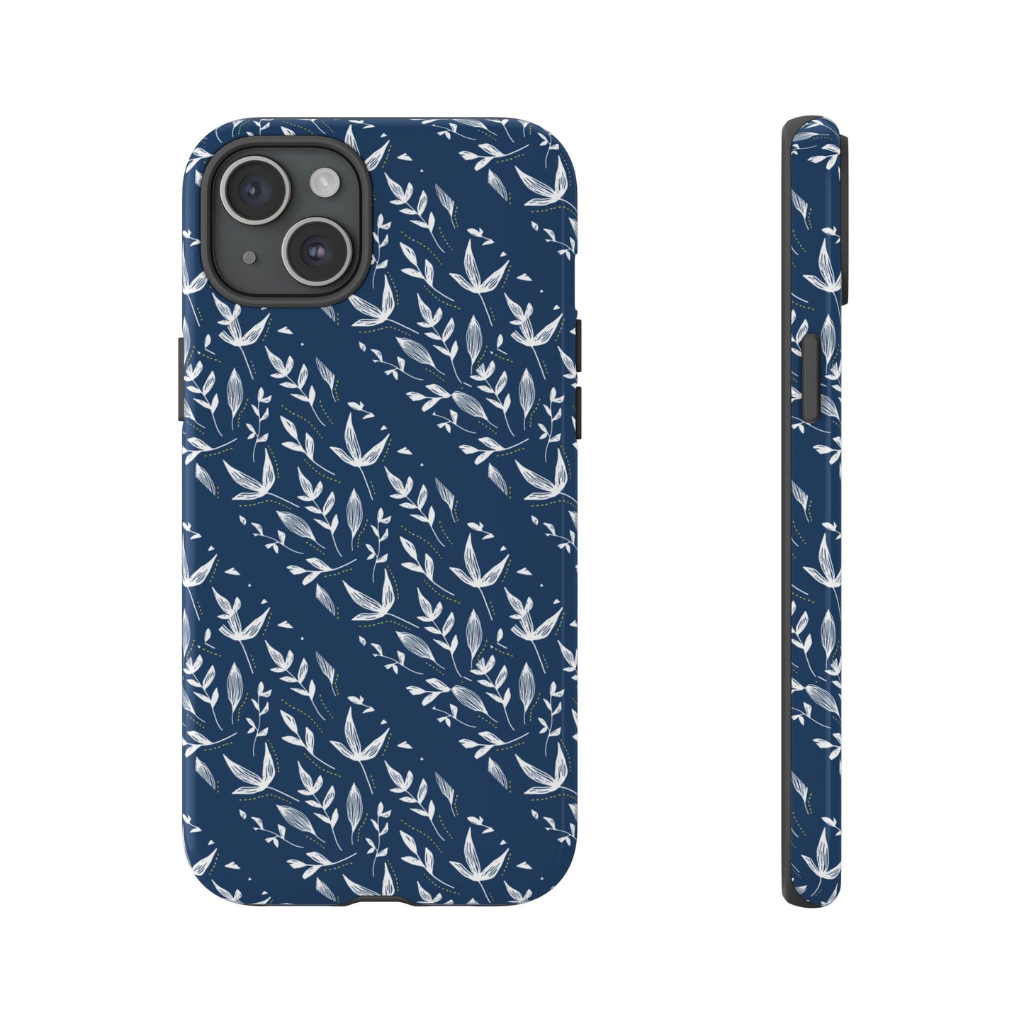 Floral Pattern #120 Tough Cases - MahaCase