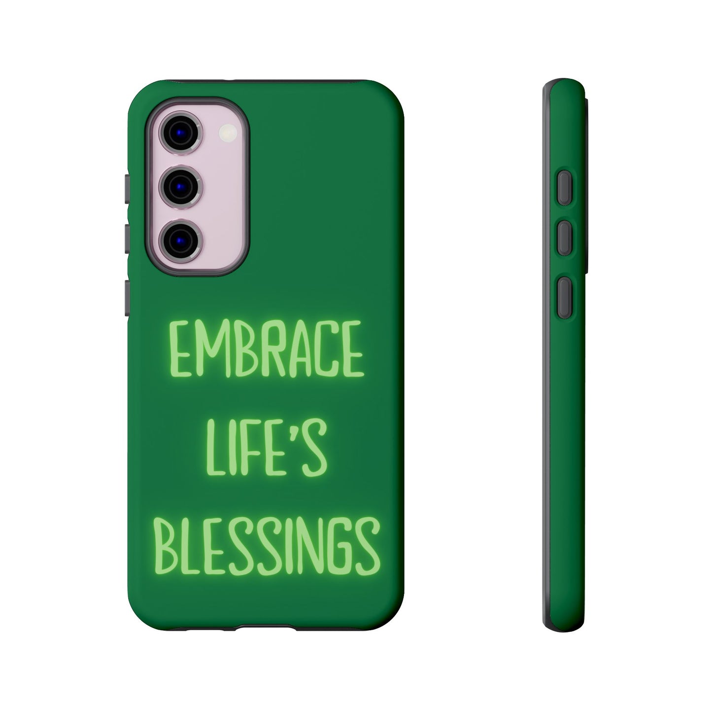 Embrace Life’s Blessings #24 Tough Cases iPhone Samsung Google Pixel - MahaCase