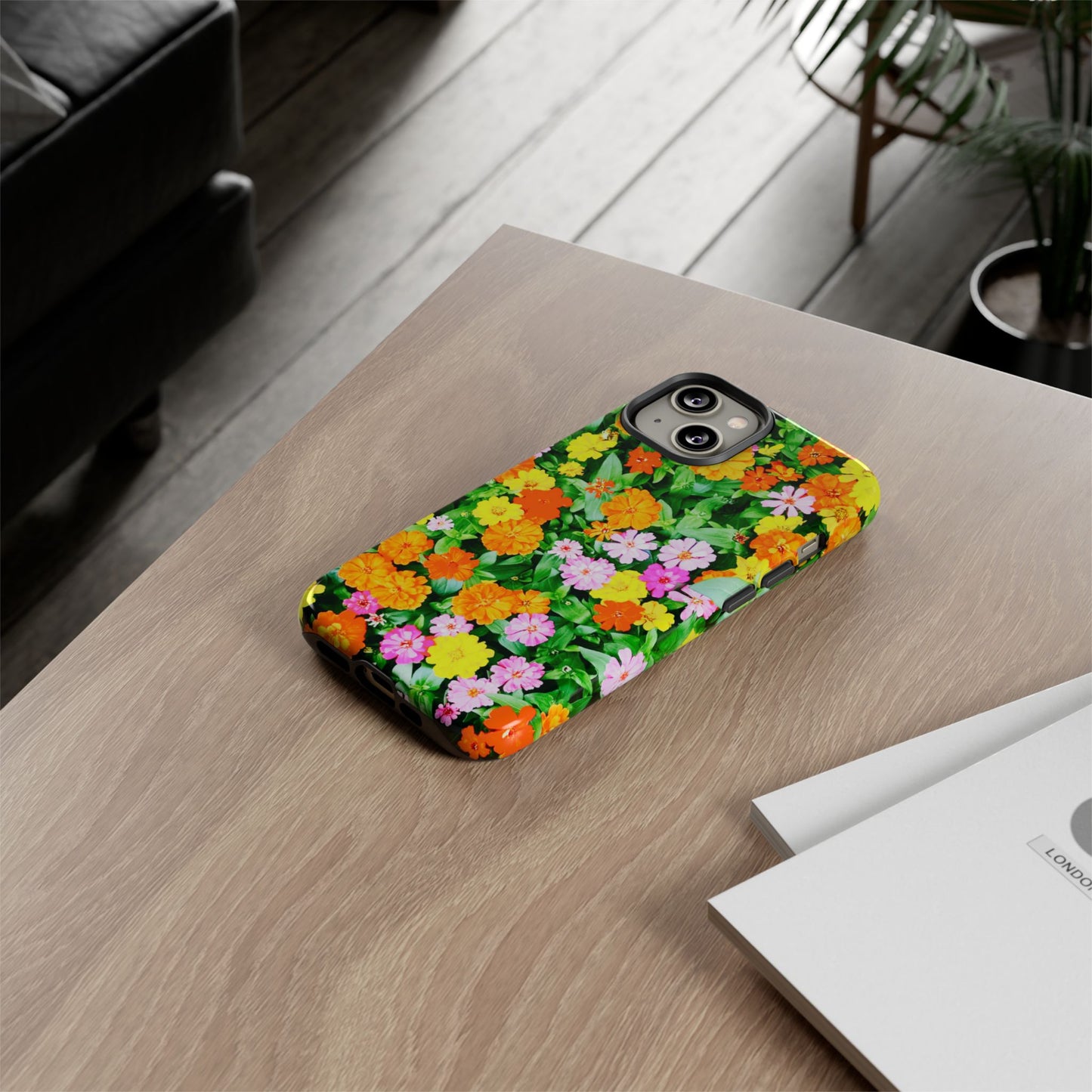 Lucid Flower #26 -Tough Cases iPhone Samsung Google Pixel - MahaCase