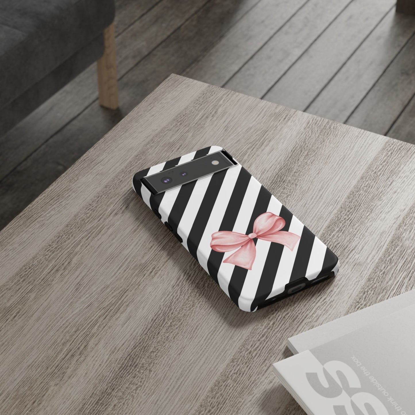 Ribbon & Patterns - Tough Cases iPhone Samsung Google Pixel - MahaCase