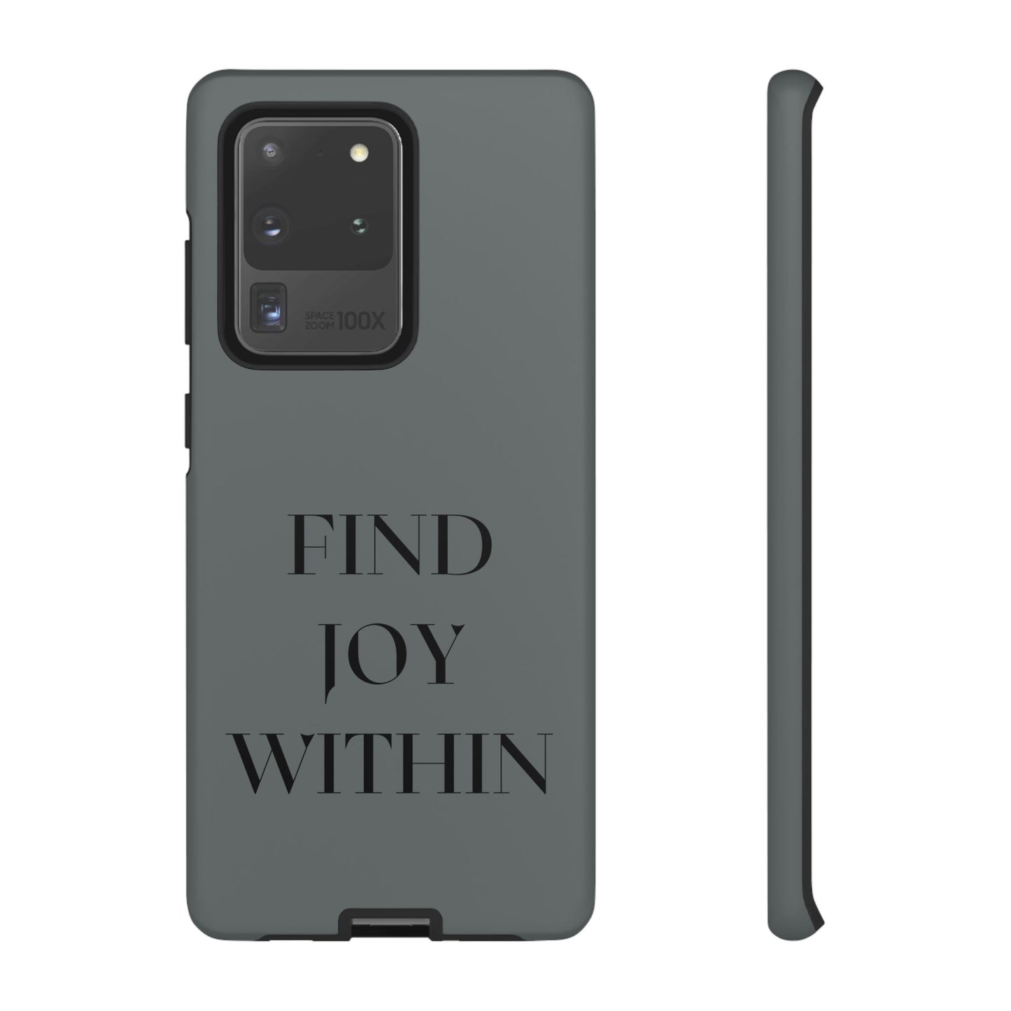 Find Joy Within #22 Tough Cases iPhone Samsung Google Pixel - MahaCase