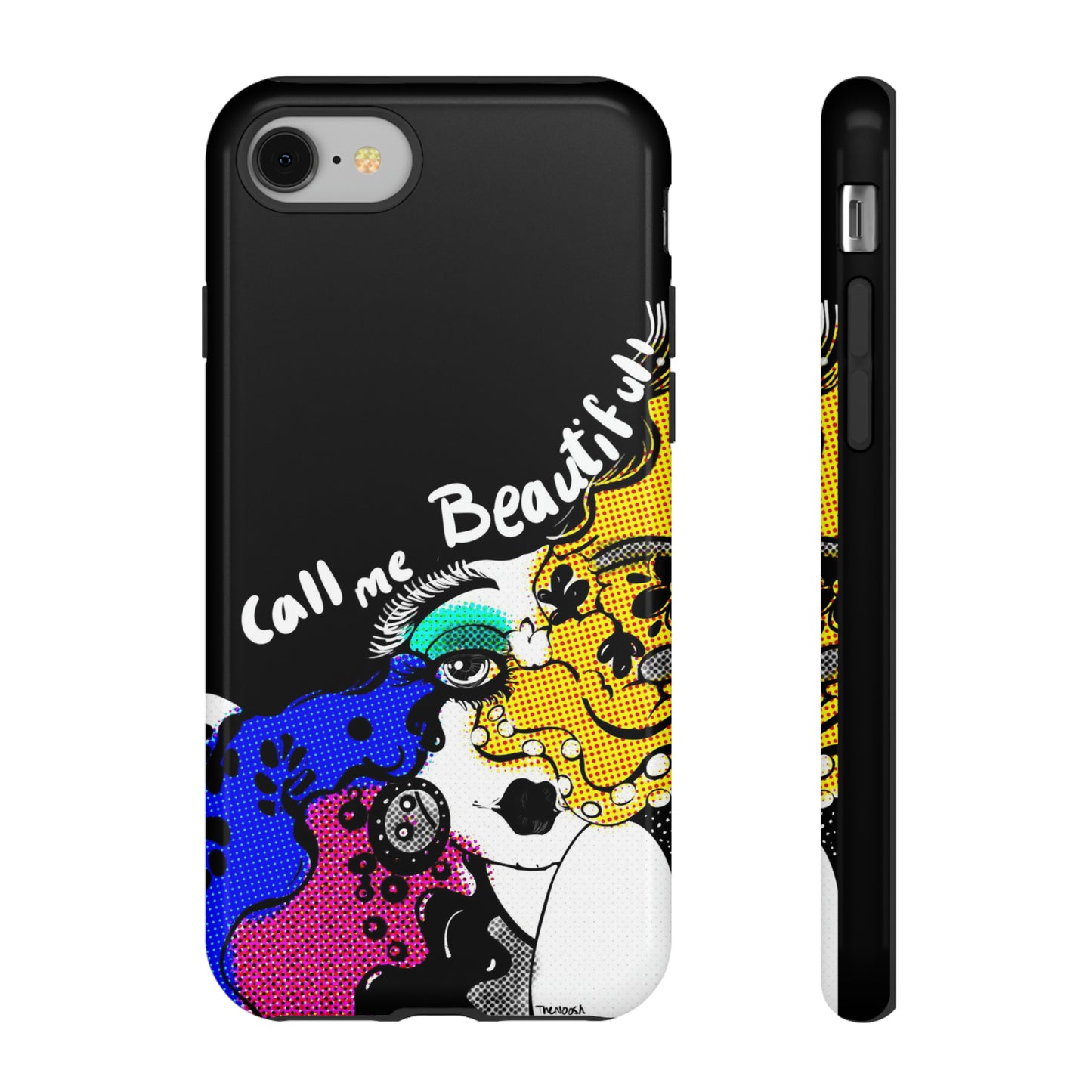 Call Me Beautiful-Tough Cases - MahaCase