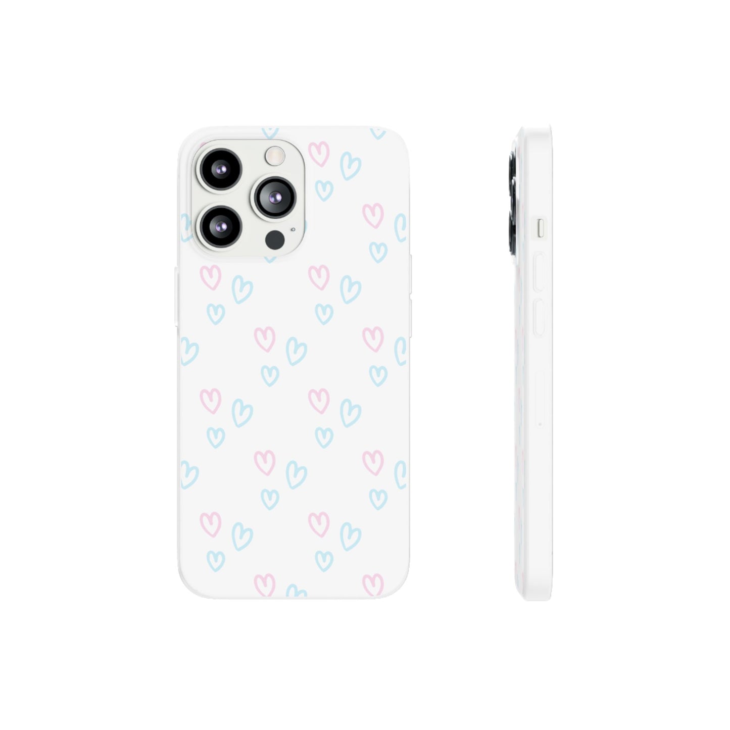 Sweetheart Shield Clear Flexi Cases iPhone Samsung Gift Packaging - MahaCase