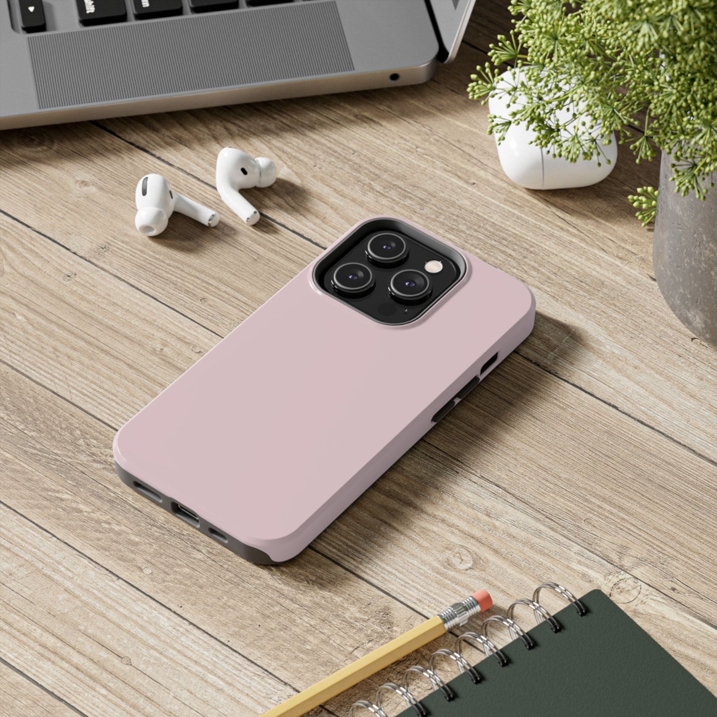 Queen Pink Solid Color- iPhone and Samsung Durable Tough Phone Cases | Stylish Protection, Custom Designs for Everyday Use, Ideal Gift for Tech Lovers