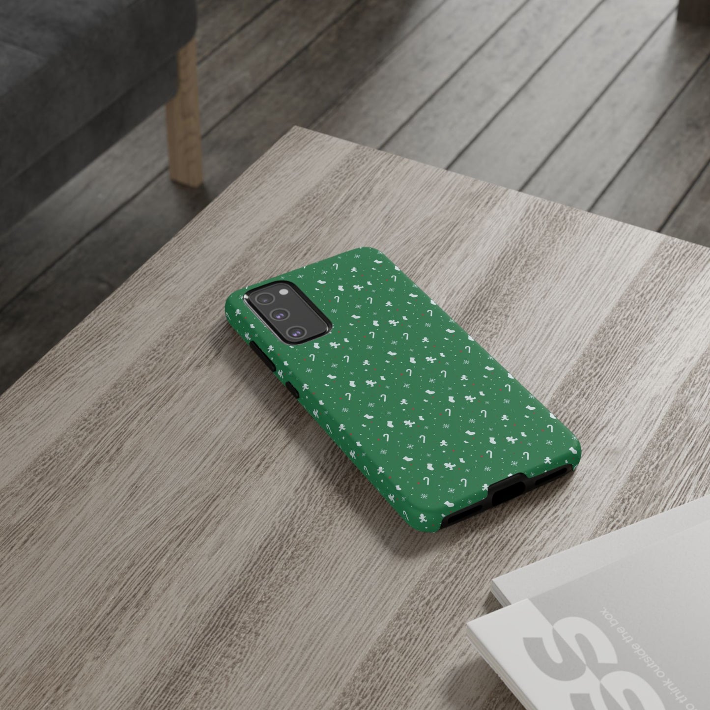 Candy Cane Blizzard #24 - Tough Cases iPhone Samsung Google Pixel - MahaCase