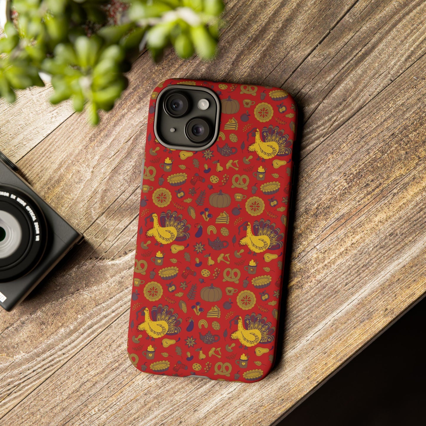 Thankful Feast #23-Tough Cases iPhone Samsung Google Pixel - MahaCase